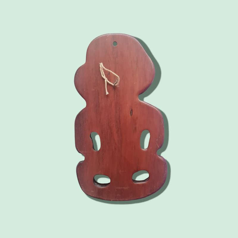 Vintage Maori 'Tiki' Figurine  WOOD