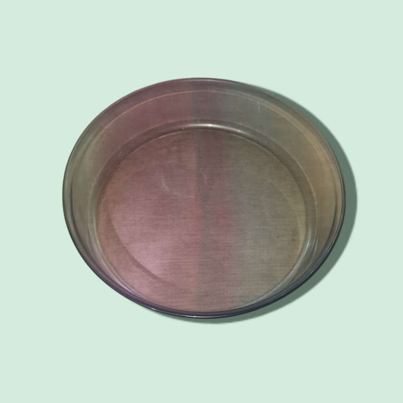 Amber pie dish