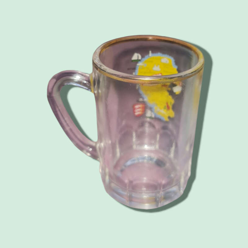 VINTAGE EAST ANGLIA BEER MUG SUPER SMALL