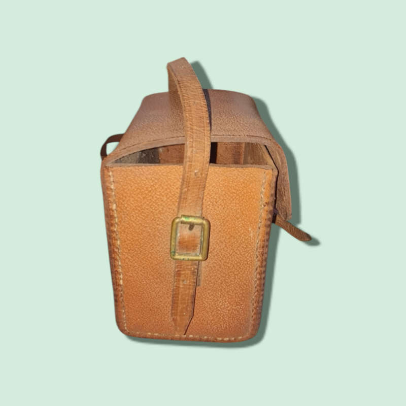 RARE 1964 Swiss Army Leather Bag, Bag with Strap