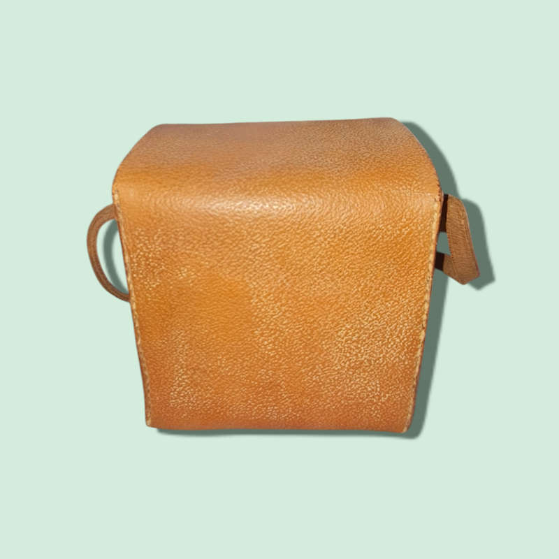 RARE 1964 Swiss Army Leather Bag, Bag with Strap