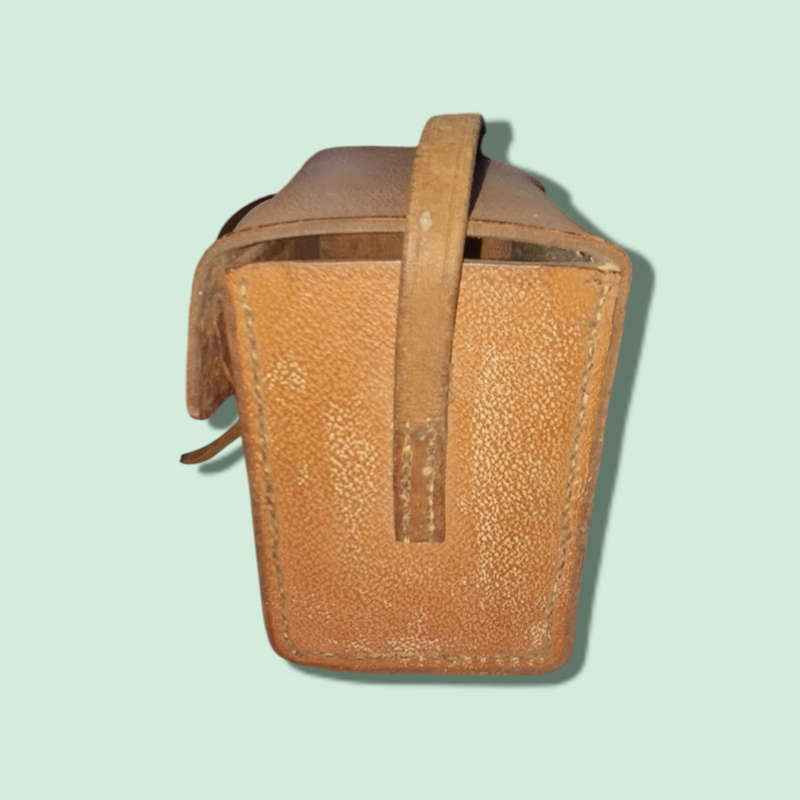 RARE 1964 Swiss Army Leather Bag, Bag with Strap