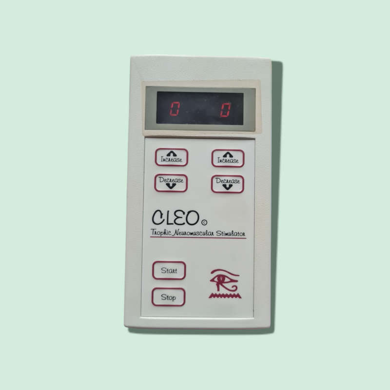 Cleo trophic neuromuscular stimulation
