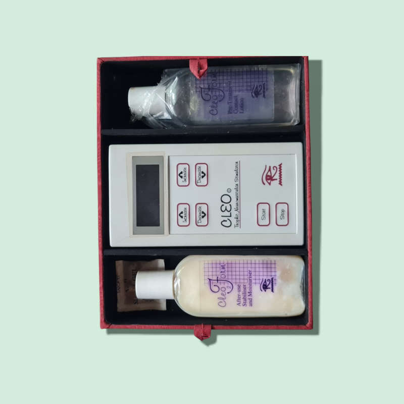 Cleo trophic neuromuscular stimulation