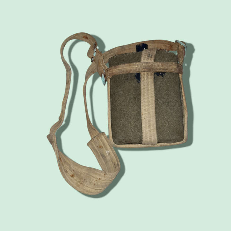 British Army WW2 Reenactment Water Bottle & Harness Set