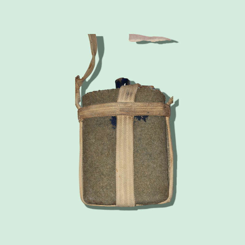 British Army WW2 Reenactment Water Bottle & Harness Set