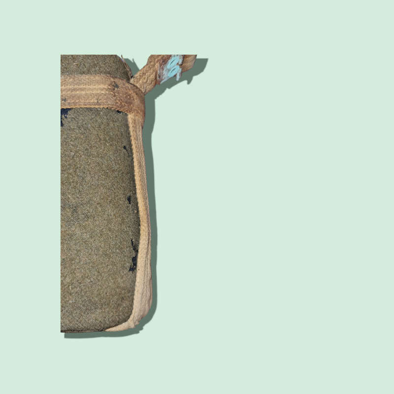 British Army WW2 Reenactment Water Bottle & Harness Set