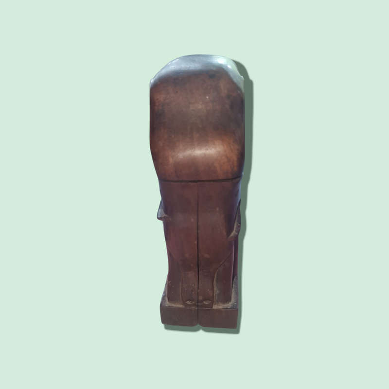 Wood Elephant Cigarette Holder Hand Carved