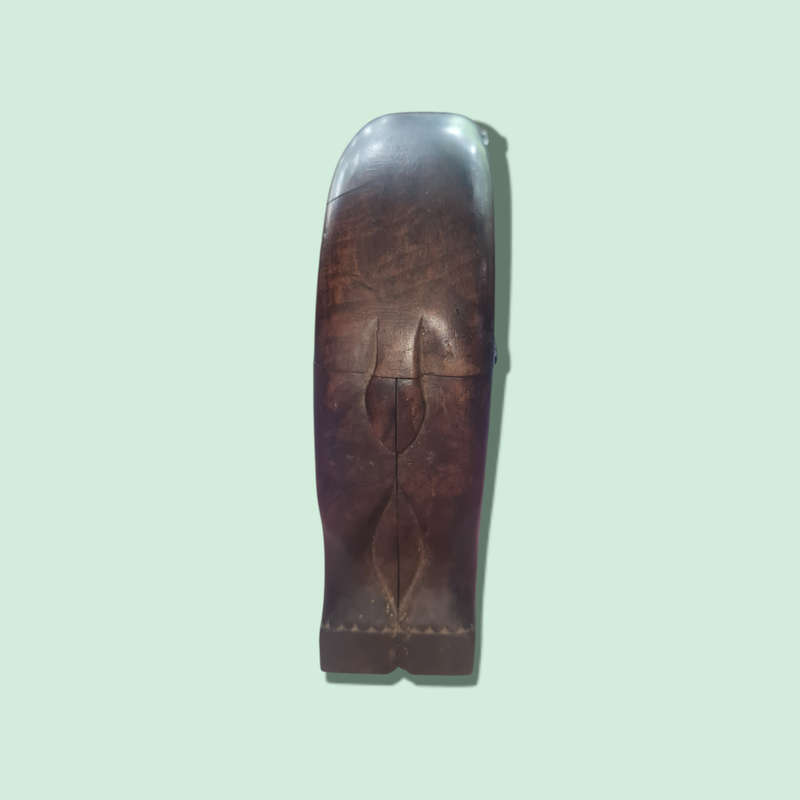 Wood Elephant Cigarette Holder Hand Carved