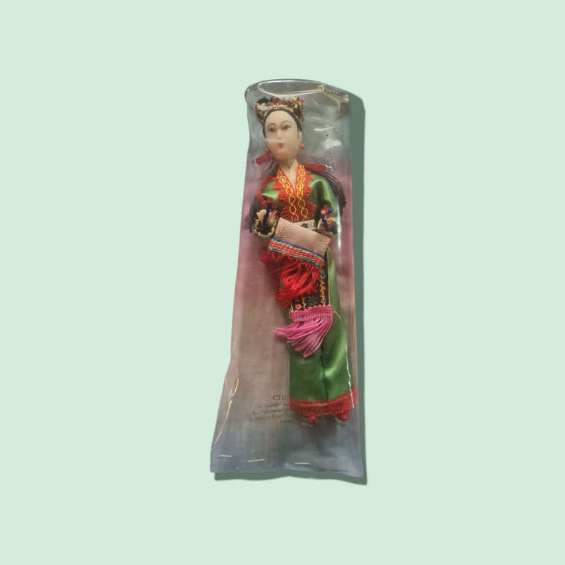 Dynasty of Chinese Vintage Ethnic Chinese Souvenir Doll