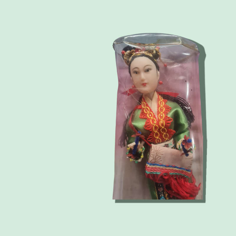 Dynasty of Chinese Vintage Ethnic Chinese Souvenir Doll