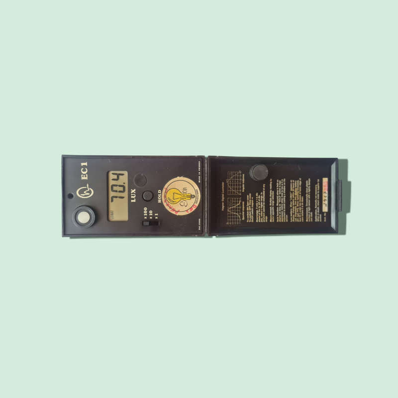 EC1 - Luxmeter 200000 Lux