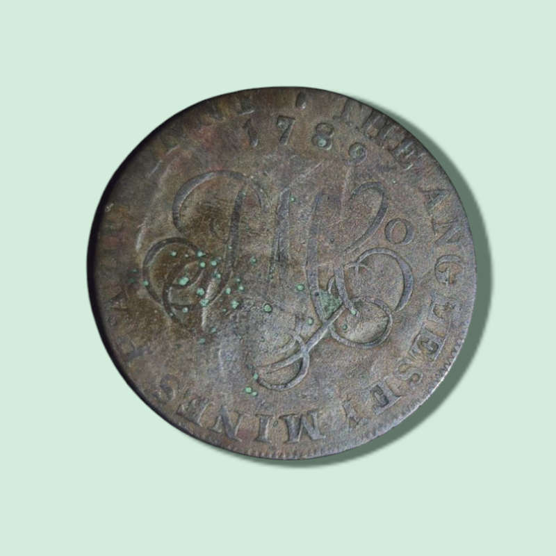 1789 Anglesey Mines Great Britain UK Half Penny UK Token
