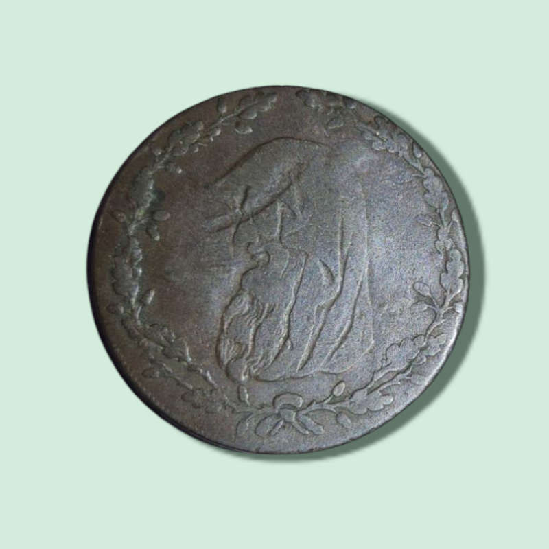 1789 Anglesey Mines Great Britain UK Half Penny UK Token