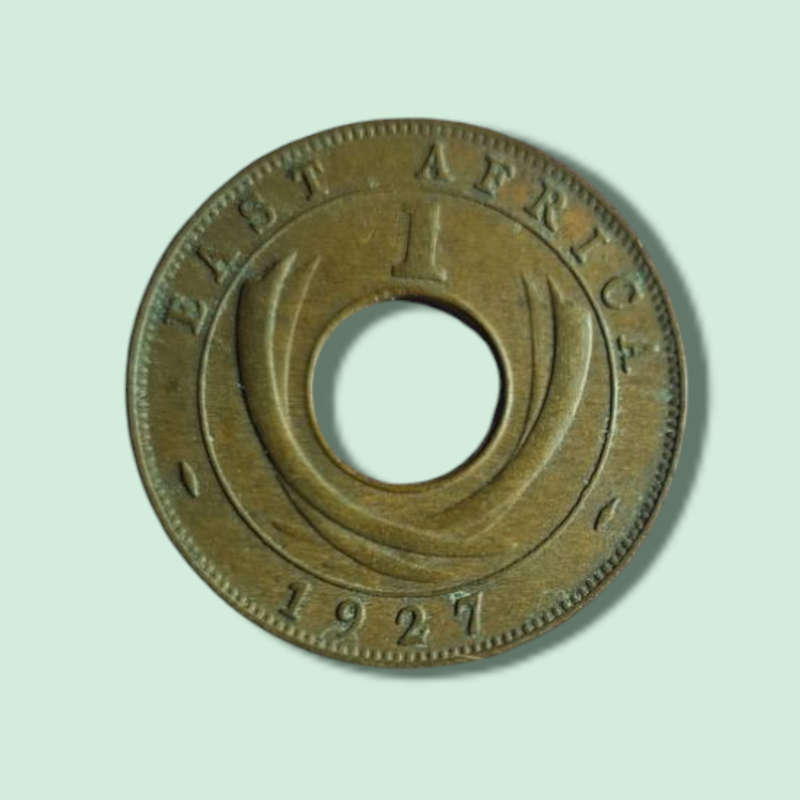 1927 East Africa 1 Cent