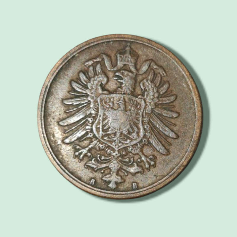 Germany 2 Pfennig 1874