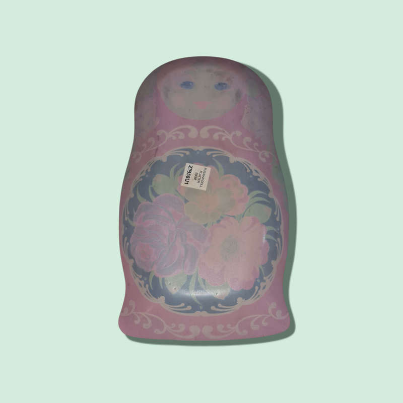 Russian Nesting Doll Plates Serving Platters