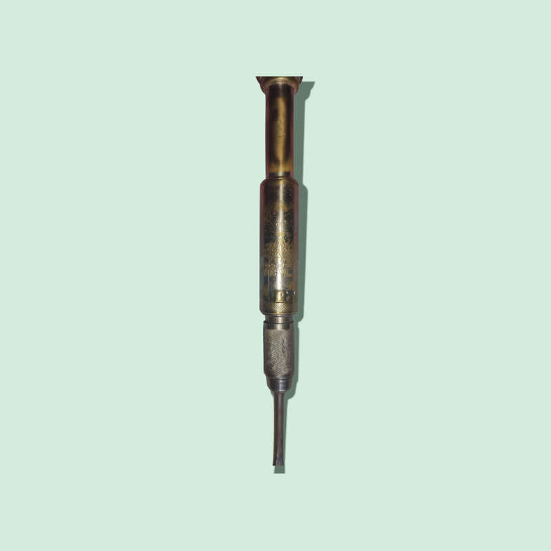 Vintage Yankee 30 Push Spiral Hand Drill Screwdriver