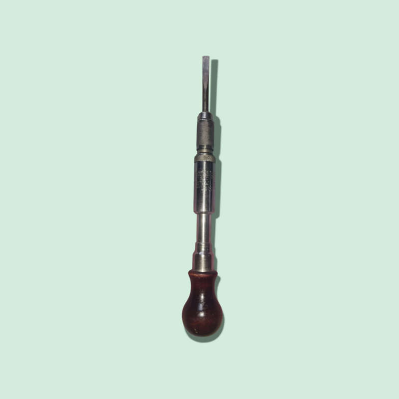 Vintage Yankee 35 Push Spiral Hand Drill Screwdriver