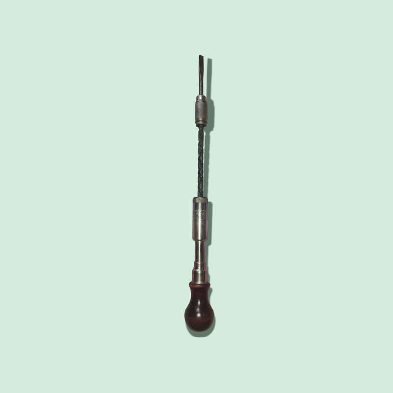 Vintage Yankee 35 Push Spiral Hand Drill Screwdriver