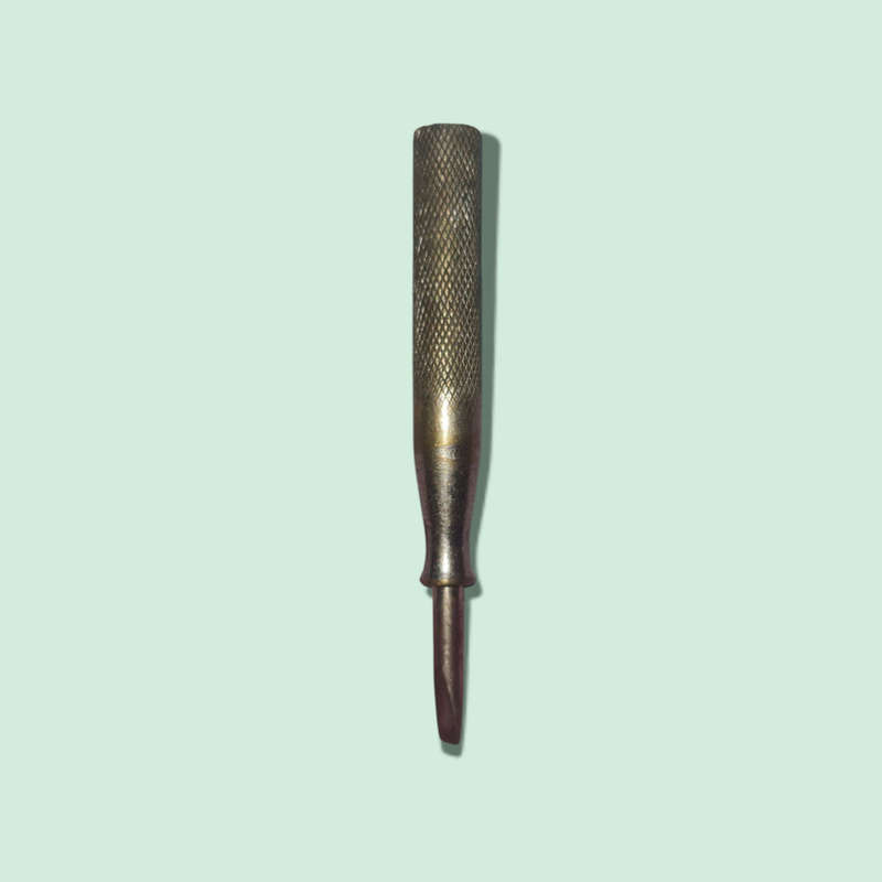 Vintage E. Edelmann & Co. One Nesting Screwdriver