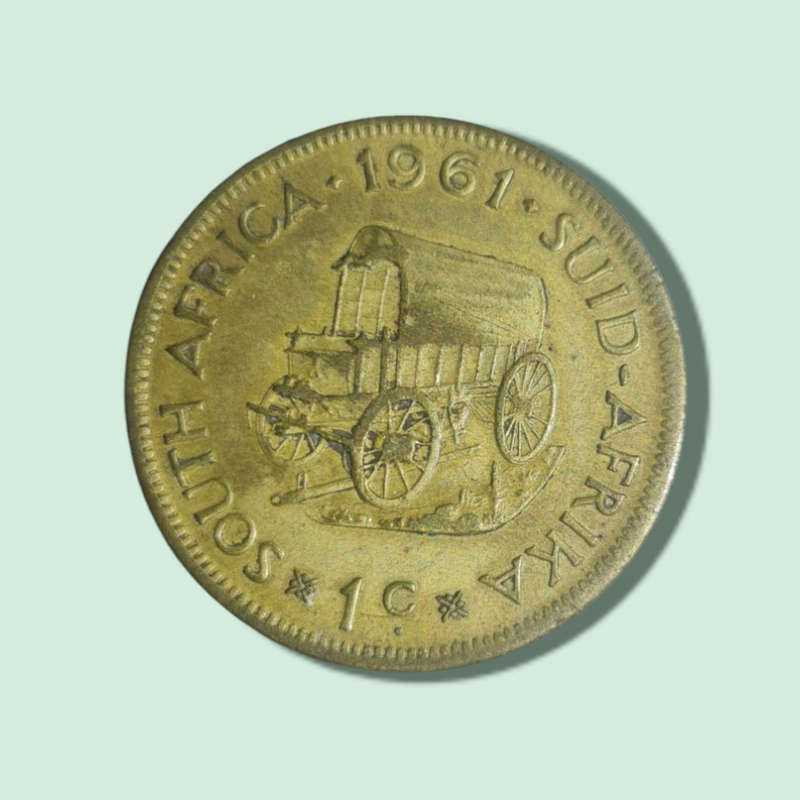 South Africa, Cent, 1961