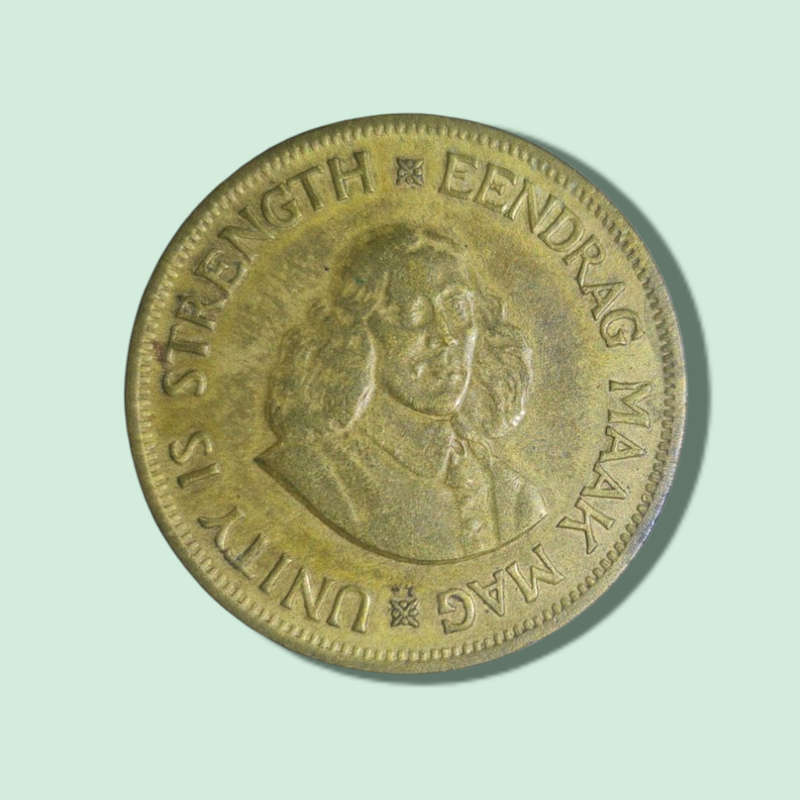 South Africa, Cent, 1961