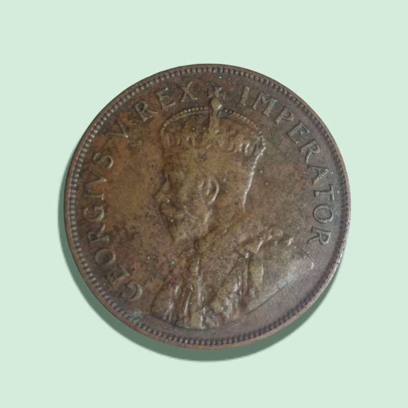 Africa South 1 Penny 1934.