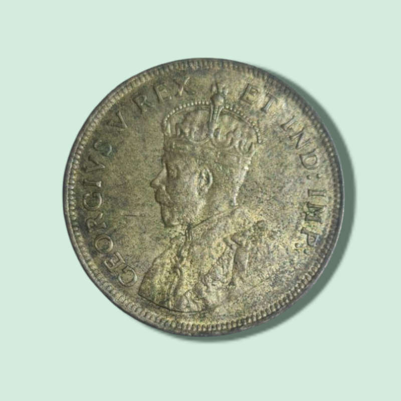 East Africa 1924 Shilling Lion