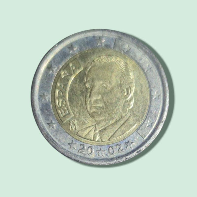 2 Euro Coin Germany 2002