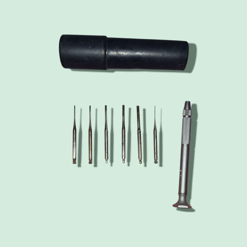 ECLIPSE No 777 JEWELLERS WATCHMAKERS PRECISION SCREWDRIVER SET