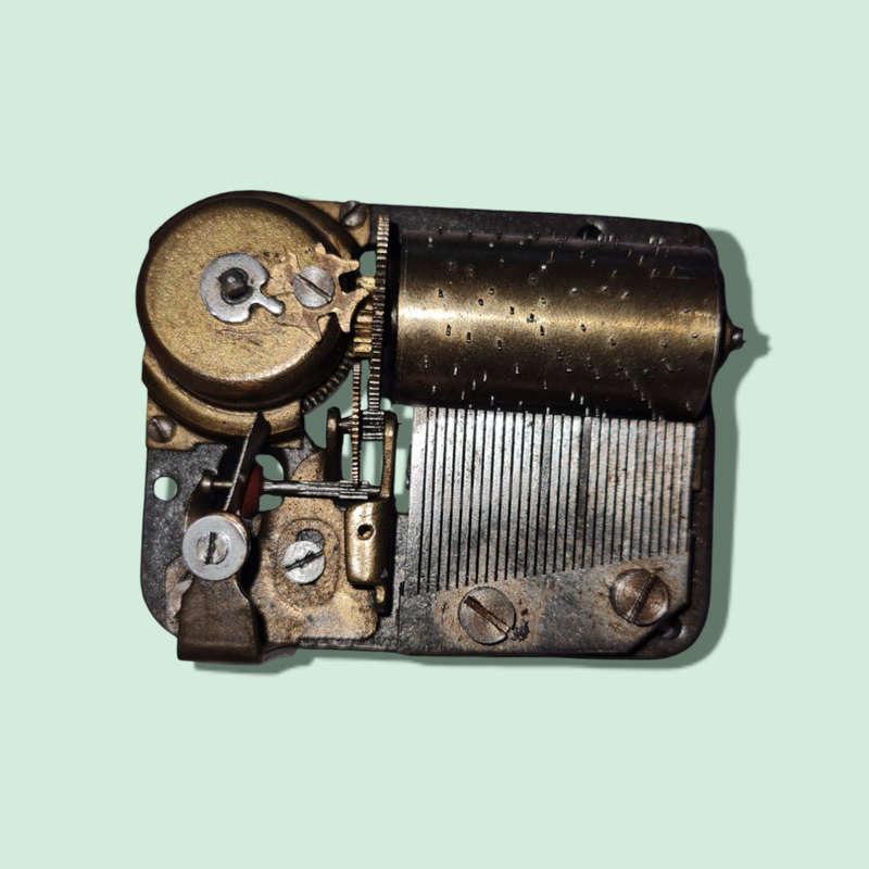 Musical Movement Mechanism no 13