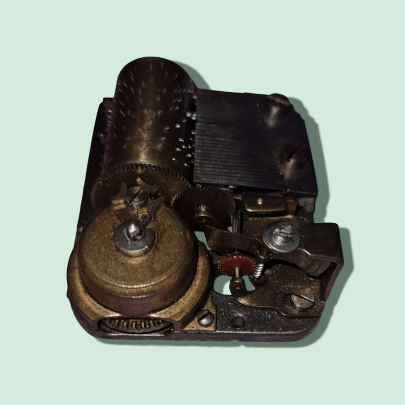 Musical Movement Mechanism no 13
