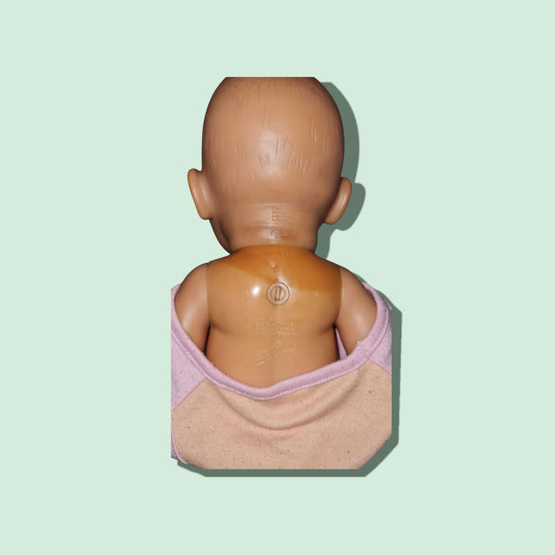 ZAPF creation doll no 4