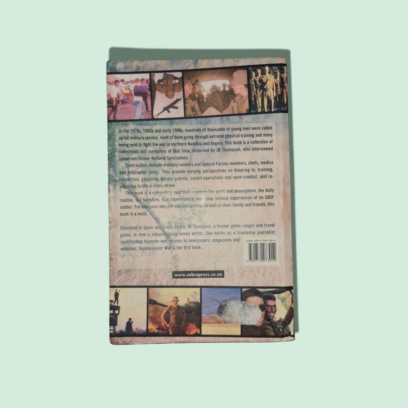 "An Unpopular War  by J.H. Thompson (Author)
