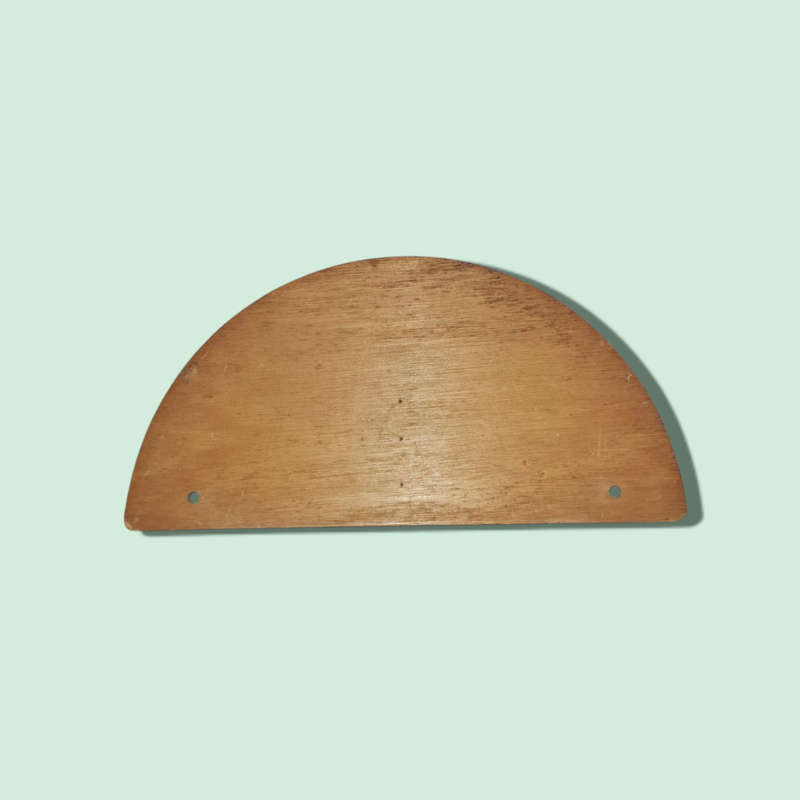 Wooden Degree Protractor