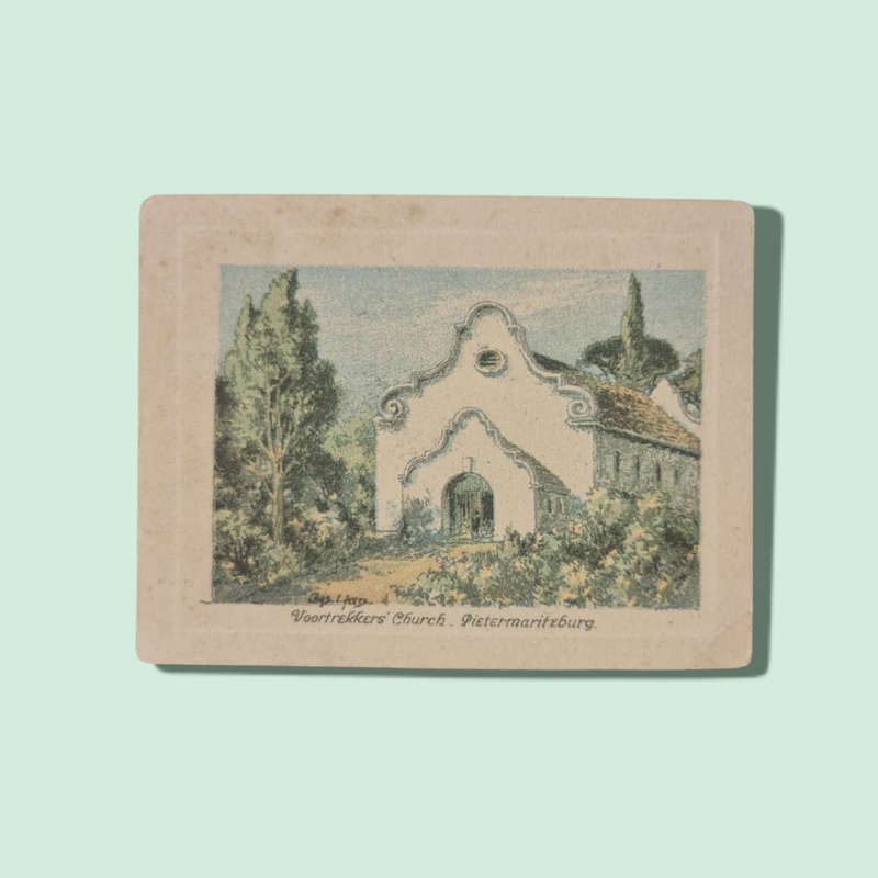 South Africa: Voortrekkers' Church, Pietermaritzburg