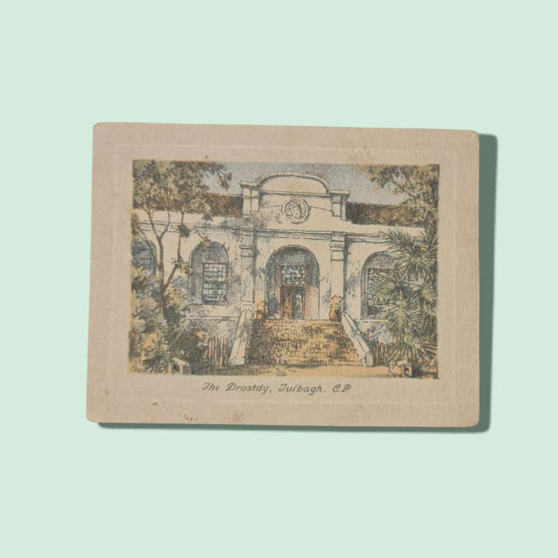 South Africa: The Drostdy Julbagh, CP  Card