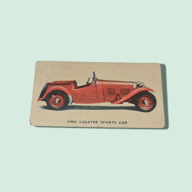 Kelloggs Kellogg's cereal trade cards: Motor Cars color NO 33