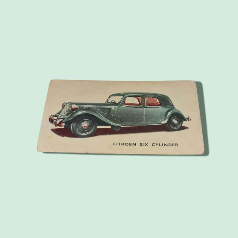 Kelloggs Kellogg's cereal trade cards: Motor Cars colour NO 21   QC4197