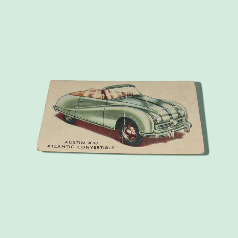 Kelloggs Kellogg's cereal trade cards: Motor Cars colour NO 37