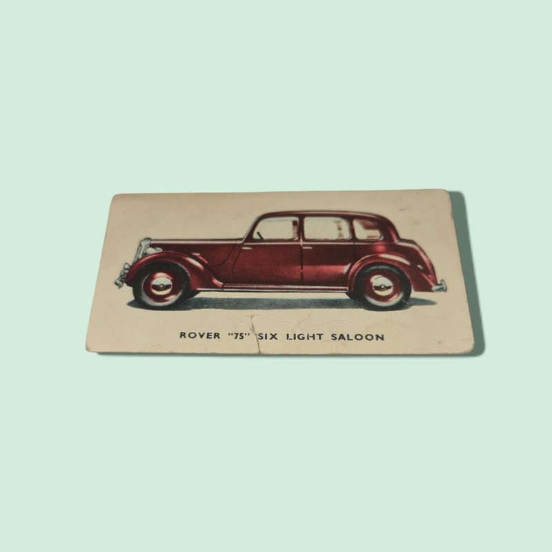 Kelloggs Kellogg's cereal trade cards: Motor Cars colour NO 30
