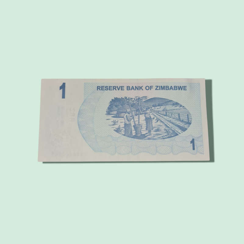 Zimbabwe, 1 dollar Banknote