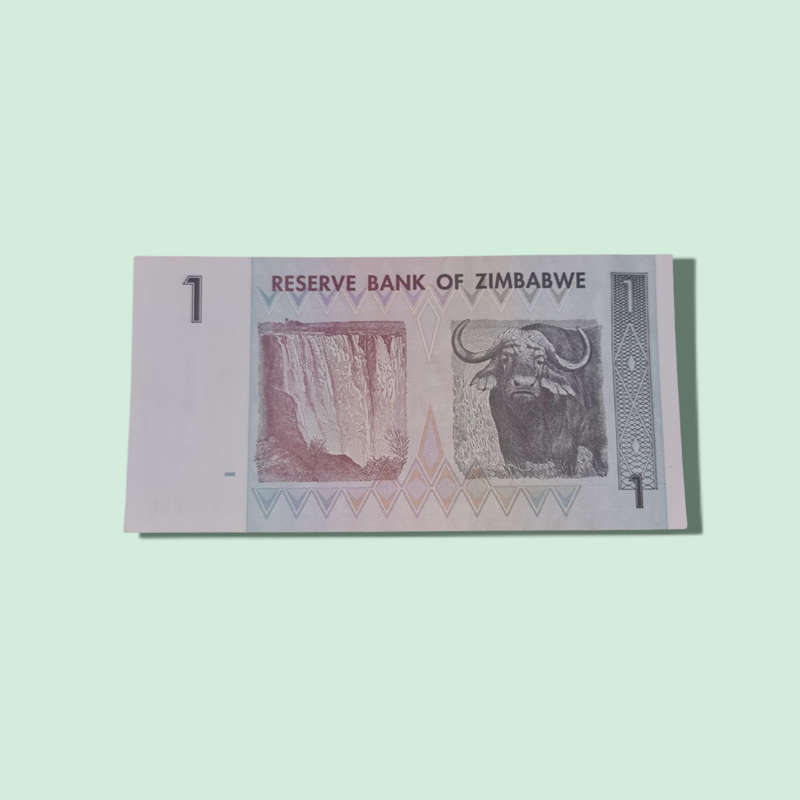 Zimbabwe 1 Dollar 2007 Banknote