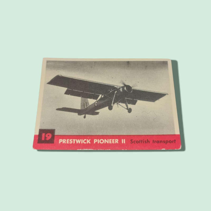 1957 KELLOGG'S ALL WHEAT cards PRESTWICK PIONEER II SCOTTISH TRANSPORT