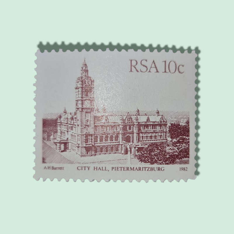 South Africa 10c stamp