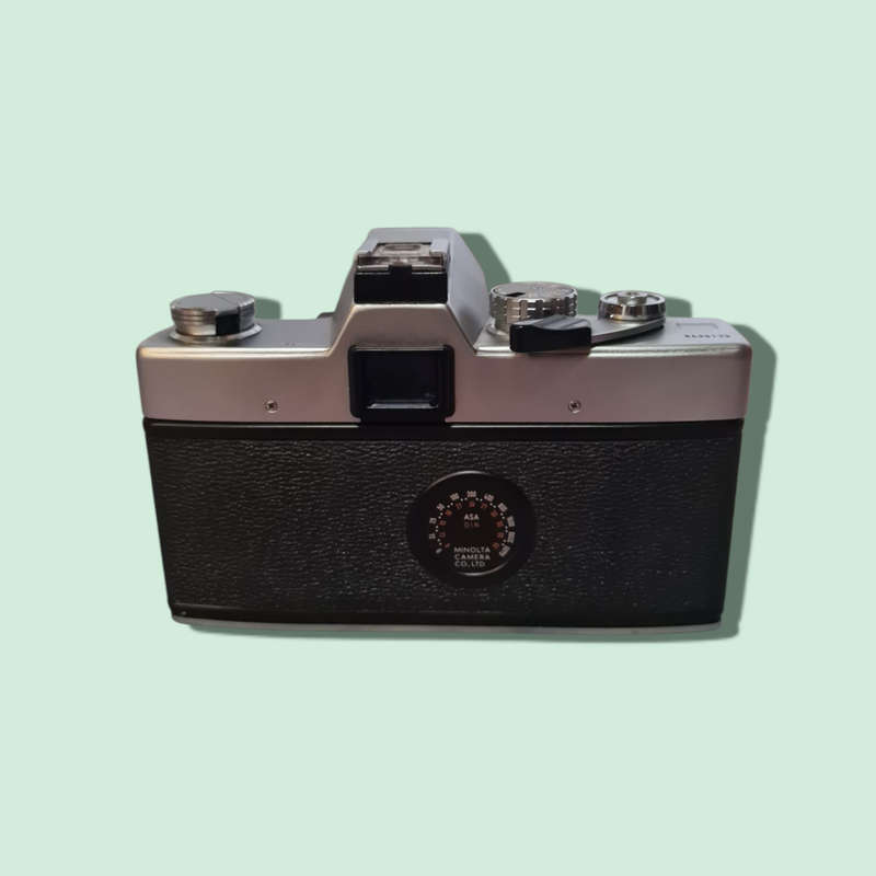 Vintage 35mm Minolta SRT100X Camera