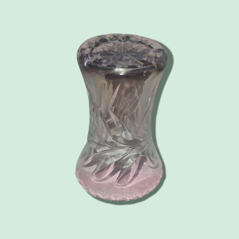 Small glass vase