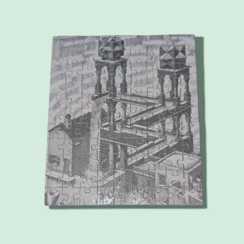 M.C ESCHER 99 piece small puzzle