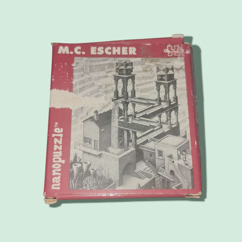 M.C ESCHER 99 piece small puzzle
